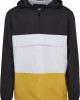 Мъжко преходно яке в три цвята Urban Classics blk/chromeyellow/wht, Urban Classics, Якета Пролет / Есен - Complex.bg