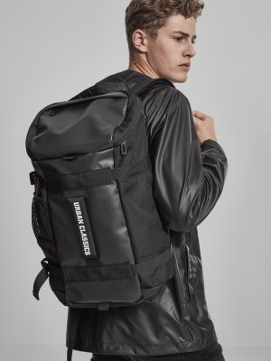 Мъжко яке без закопчаване Urban Classics в черно