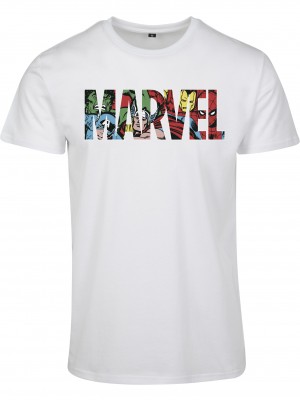 Мъжка тениска в бяло Merchcode