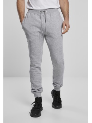 Долнище от органичен памук в сив цвят Urban Classics