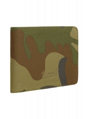 Мъжки портфейл в камуфлажен цвят Brandit 