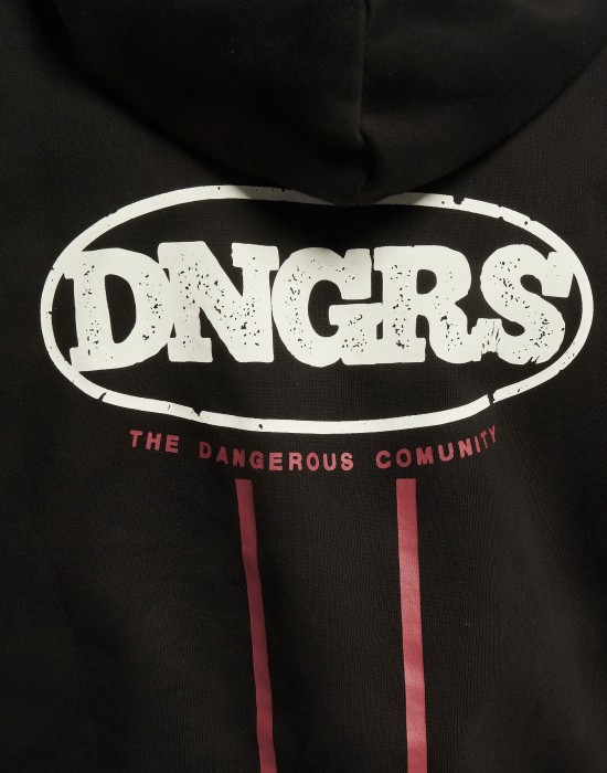 Мъжки анцуг с качулка Dangerous DNGRS Petrol, Dangerous DNGRS, Анцузи - Complex.bg