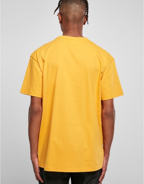 Мъжка изчистена тениска в жълто Urban Classics magicmango, Urban Classics, Тениски - Complex.bg