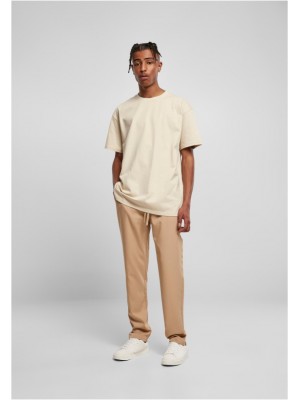 Мъжка изчистена тениска в екрю Urban Classics softseagrass 