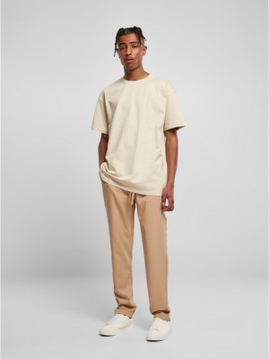 Мъжка изчистена тениска в екрю Urban Classics softseagrass 