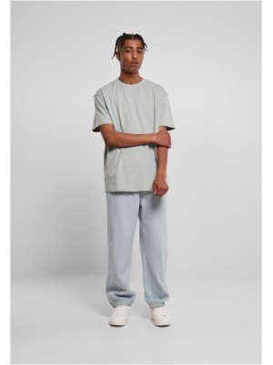 Мъжка изчистена тениска в светлосиньо Urban Classics summerblue 