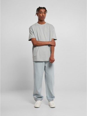 Мъжка изчистена тениска в светлосиньо Urban Classics summerblue 