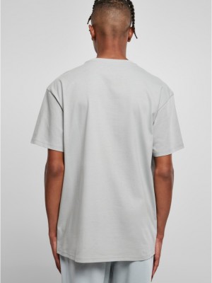 Мъжка изчистена тениска в светлосиньо Urban Classics summerblue 