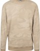 Мъжки пуловер в пясъчен камуфлаж Urban Classics sand camo, Urban Classics, Блузи - Complex.bg