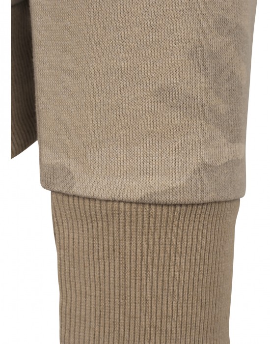 Мъжки пуловер в пясъчен камуфлаж Urban Classics sand camo, Urban Classics, Блузи - Complex.bg