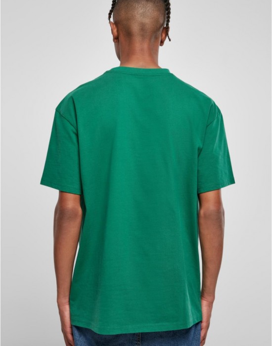 Мъжка изчистена тениска в зелен цвят Urban Classics green, Urban Classics, Тениски - Complex.bg