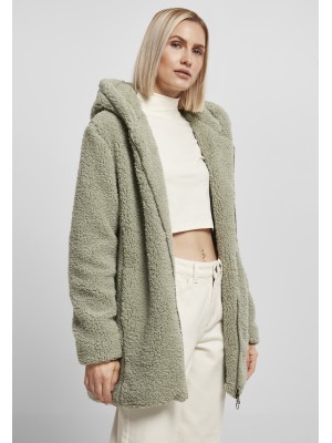 Дамско пухкаво яке Urban Classics softsalvia 