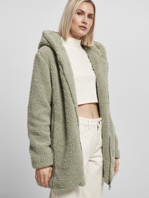 Дамско пухкаво яке Urban Classics softsalvia  Дамско пухкаво яке Urban Classics softsalvia