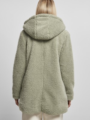 Дамско пухкаво яке Urban Classics softsalvia 