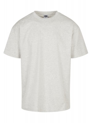 Мъжка изчистена тениска в светлосив цвят Urban Classics  lightgrey