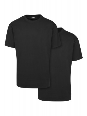 Комплект два броя тениски в черно Urban Classics
