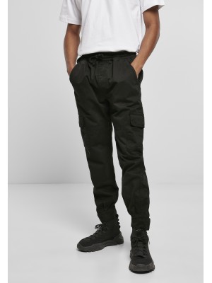 Мъжки панталон в черен цвят Urban Classics Military Jogg 