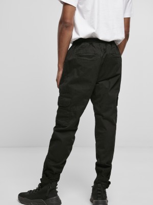Мъжки панталон в черен цвят Urban Classics Military Jogg 