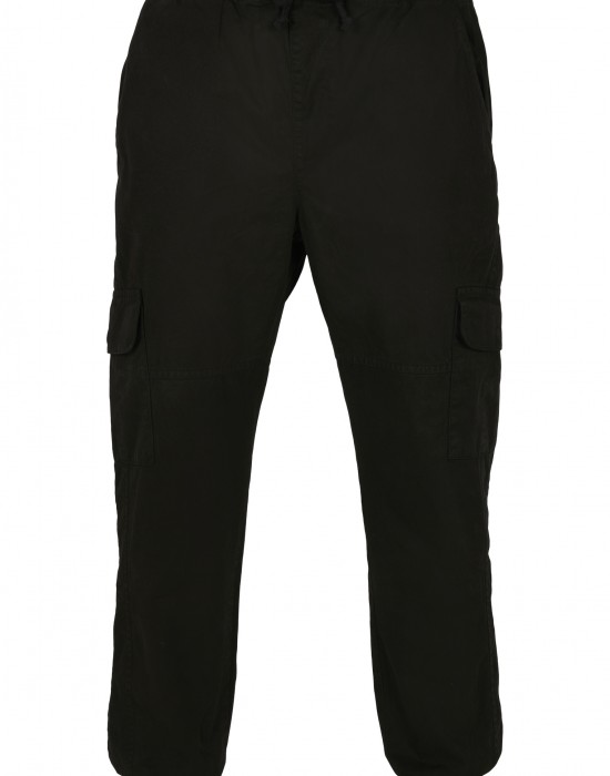 Мъжки панталон в черен цвят Urban Classics Military Jogg, Urban Classics, Панталони - Complex.bg