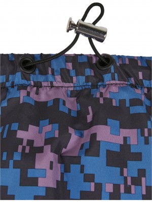 Дамско яке в камуфлаж Urban Classics duskviolet