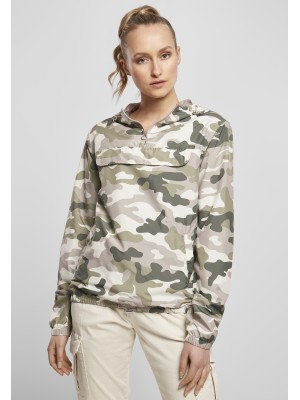 Дамско яке в камуфлаж Urban Classics  duskrose