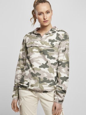 Дамско яке в камуфлаж Urban Classics  duskrose Дамско яке в камуфлаж Urban Classics  duskrose