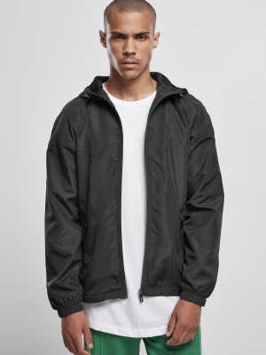 Мъжка ветровка в черен цвят Urban Classics