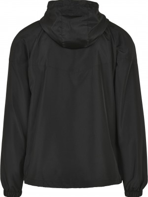 Мъжка ветровка в черен цвят Urban Classics