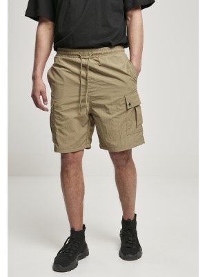 Мъжки къси панталони в каки цвят Urban Classics