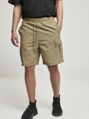 Мъжки къси панталони в каки цвят Urban Classics