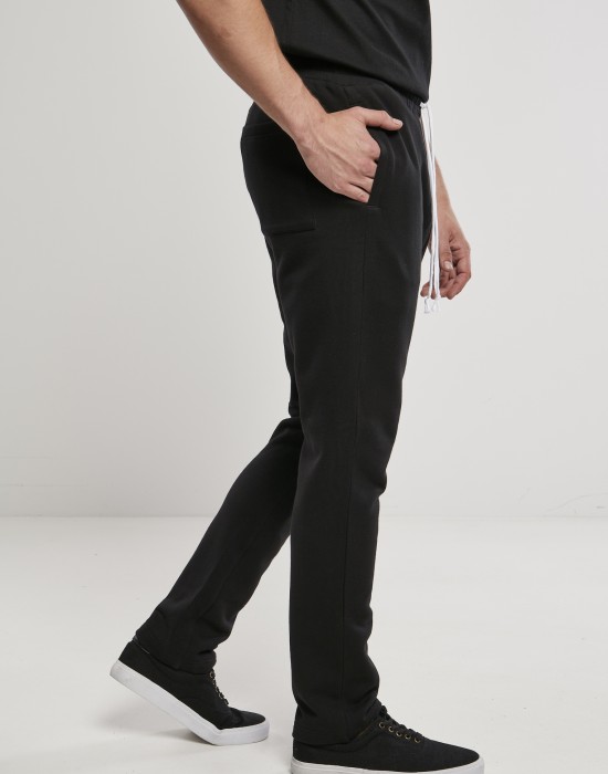 Мъжко черно долнище от органичен памук Urban Classics Low Crotch, Urban Classics, Долнища - Complex.bg