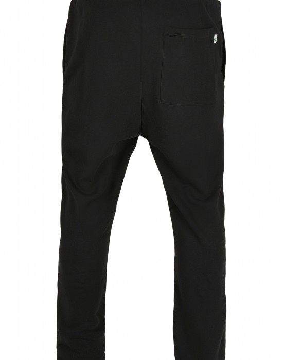 Мъжко черно долнище от органичен памук Urban Classics Low Crotch, Urban Classics, Долнища - Complex.bg