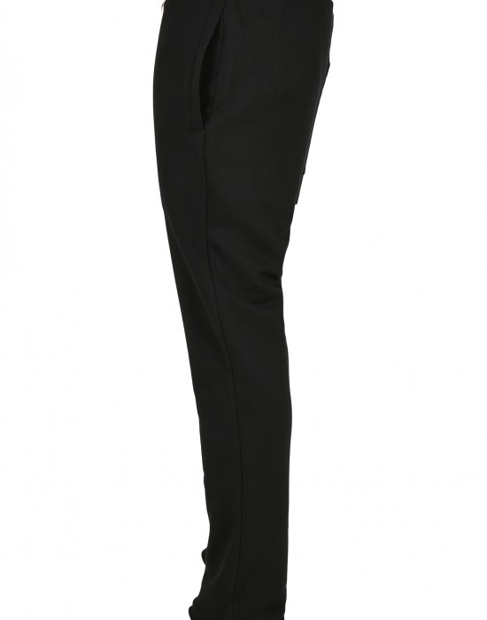 Мъжко черно долнище от органичен памук Urban Classics Low Crotch, Urban Classics, Долнища - Complex.bg