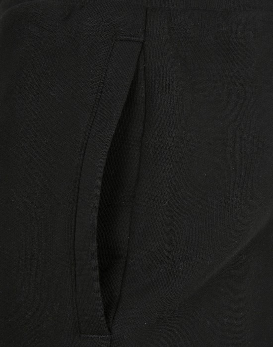 Мъжко черно долнище от органичен памук Urban Classics Low Crotch, Urban Classics, Долнища - Complex.bg