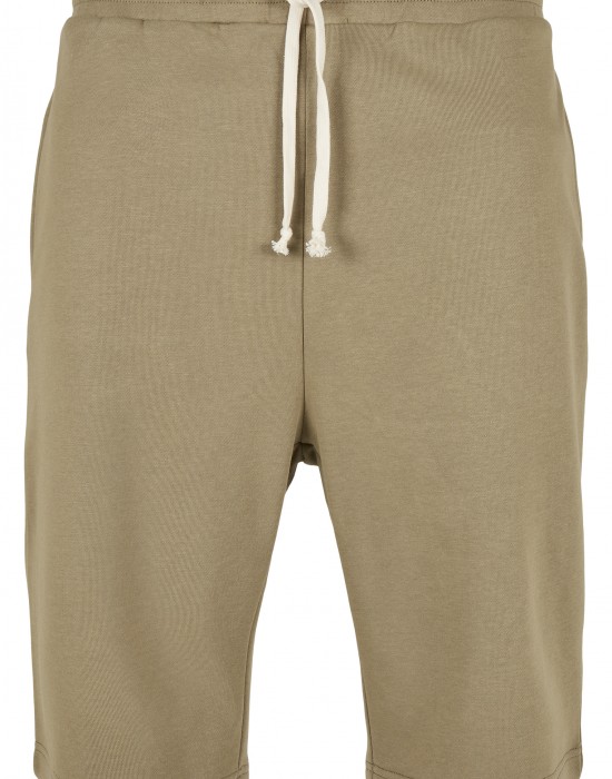 Мъжки къси панталони в каки цвят Urban Classics Low Crotch, Urban Classics, Къси панталони - Complex.bg