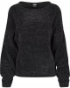Дамски пуловер Urban Classics в черен цвят, Urban Classics, Блузи - Complex.bg