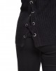 Дамски черен пуловер Urban Classics с връзки на гърба, Urban Classics, Блузи - Complex.bg