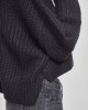 Дамски къс пуловер Urban Classics в черен цвят, Urban Classics, Блузи - Complex.bg