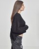 Дамски къс пуловер Urban Classics в черен цвят, Urban Classics, Блузи - Complex.bg
