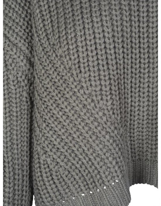 Дамски къс пуловер Urban Classics в цвят маслина, Urban Classics, Блузи - Complex.bg