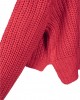 Дамски къс пуловер Urban Classics в червен цвят, Urban Classics, Блузи - Complex.bg