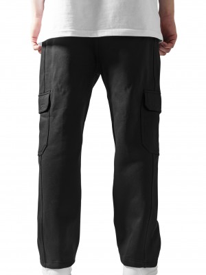 Мъжки карго панталон в черно Urban Classics