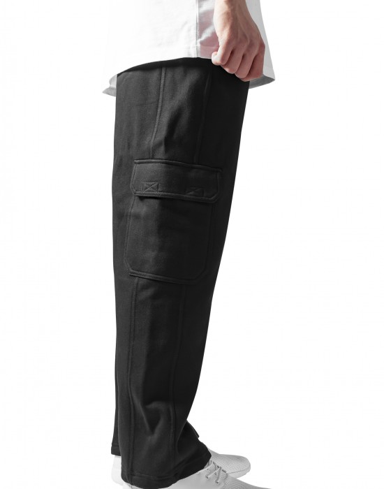 Мъжки карго панталон в черно Urban Classics, Urban Classics, Панталони - Complex.bg