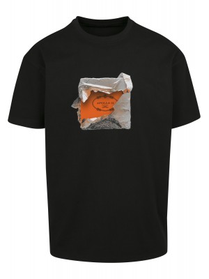 Мъжка тениска в черно Мister Tee Apollo II Oversize