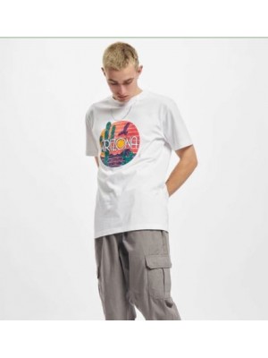 Мъжка тениска в бяло Мister Tee American Life Arizona