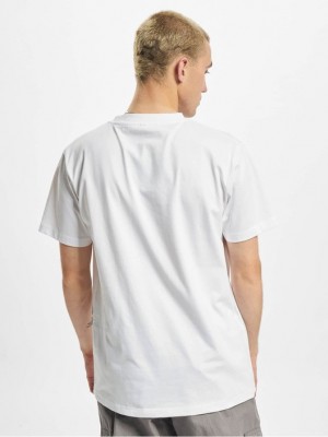 Мъжка тениска в бяло Мister Tee American Life Arizona