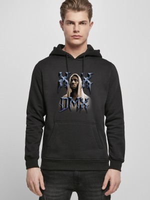 Мъжки суичър в черно Мister Tee DMX XX