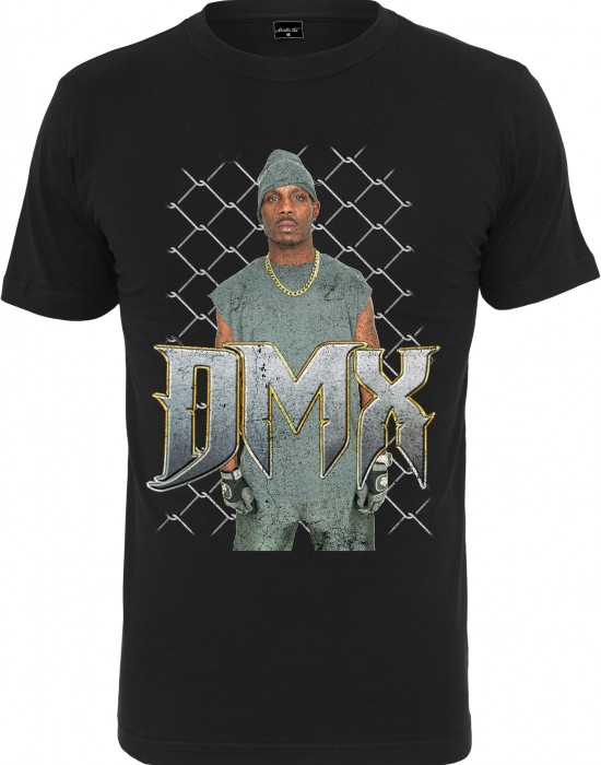 Мъжка тениска в черно Мister Tee DMX Fence, Mister Tee, Тениски - Complex.bg