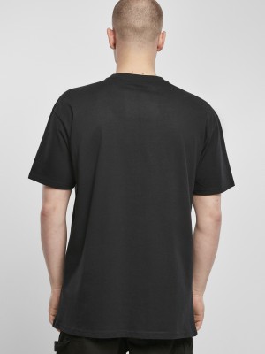 Мъжка тениска в черно Mister Tee Attack Player 