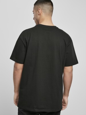 Мъжка тениска в черно Mister Tee Pray Painting 